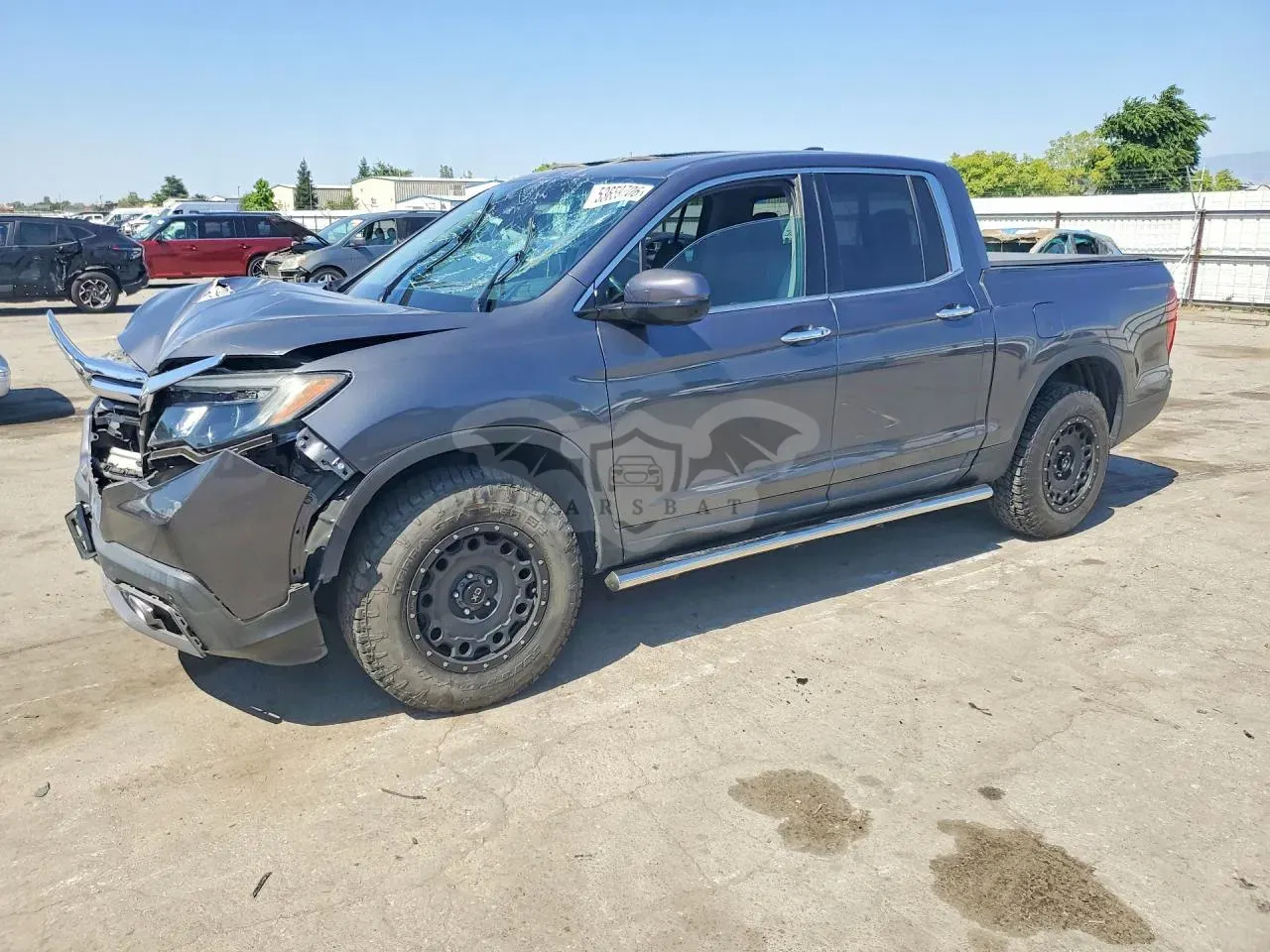 Honda Ridgeline 3.5L 6 2018