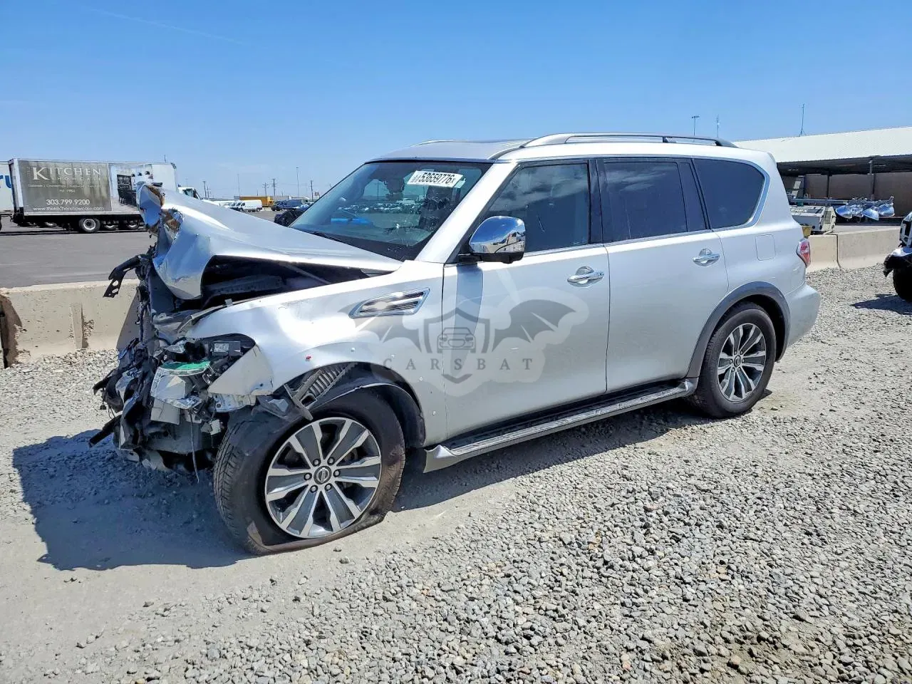 Nissan Armada 5.6L 8 2019