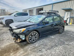 Subaru Impreza 2.0L 4 2012