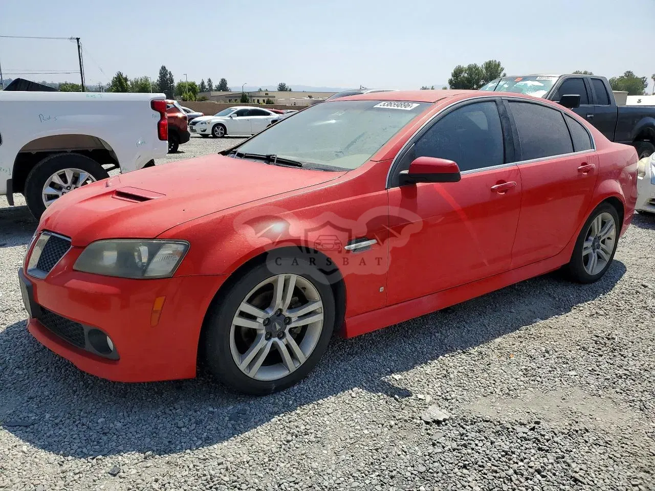 Pontiac G8 3.6L 6 2008