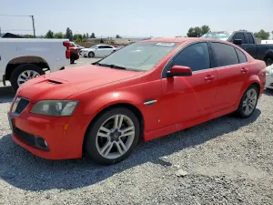 Pontiac G8 3.6L 6 2008