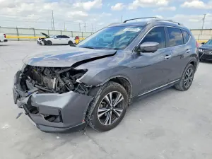 Nissan Rogue 2.5L 4 2017