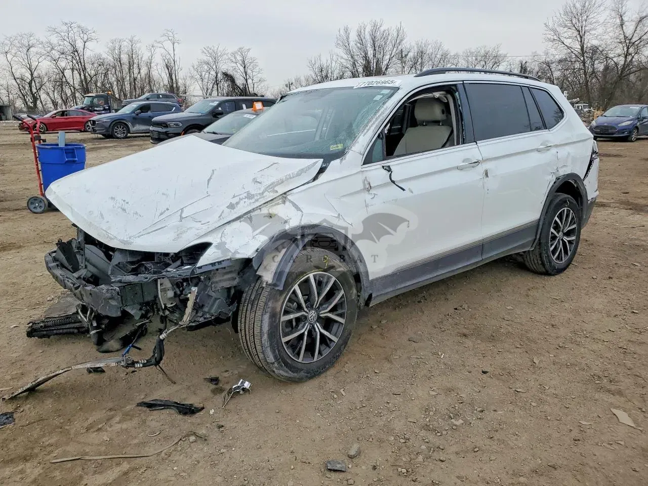 Volkswagen Tiguan 2.0L 4 2021