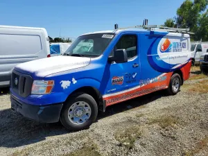 Nissan NV series 4.0L 6 2016