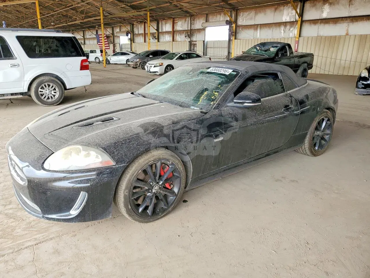 Jaguar XKR 5.0L 8 2011