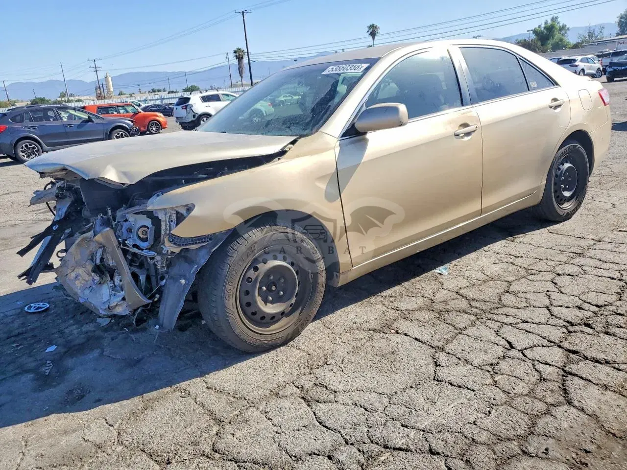 Toyota Camry 2.5L 4 2011