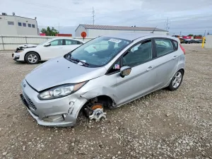 Ford Fiesta 1.6L 4 2015