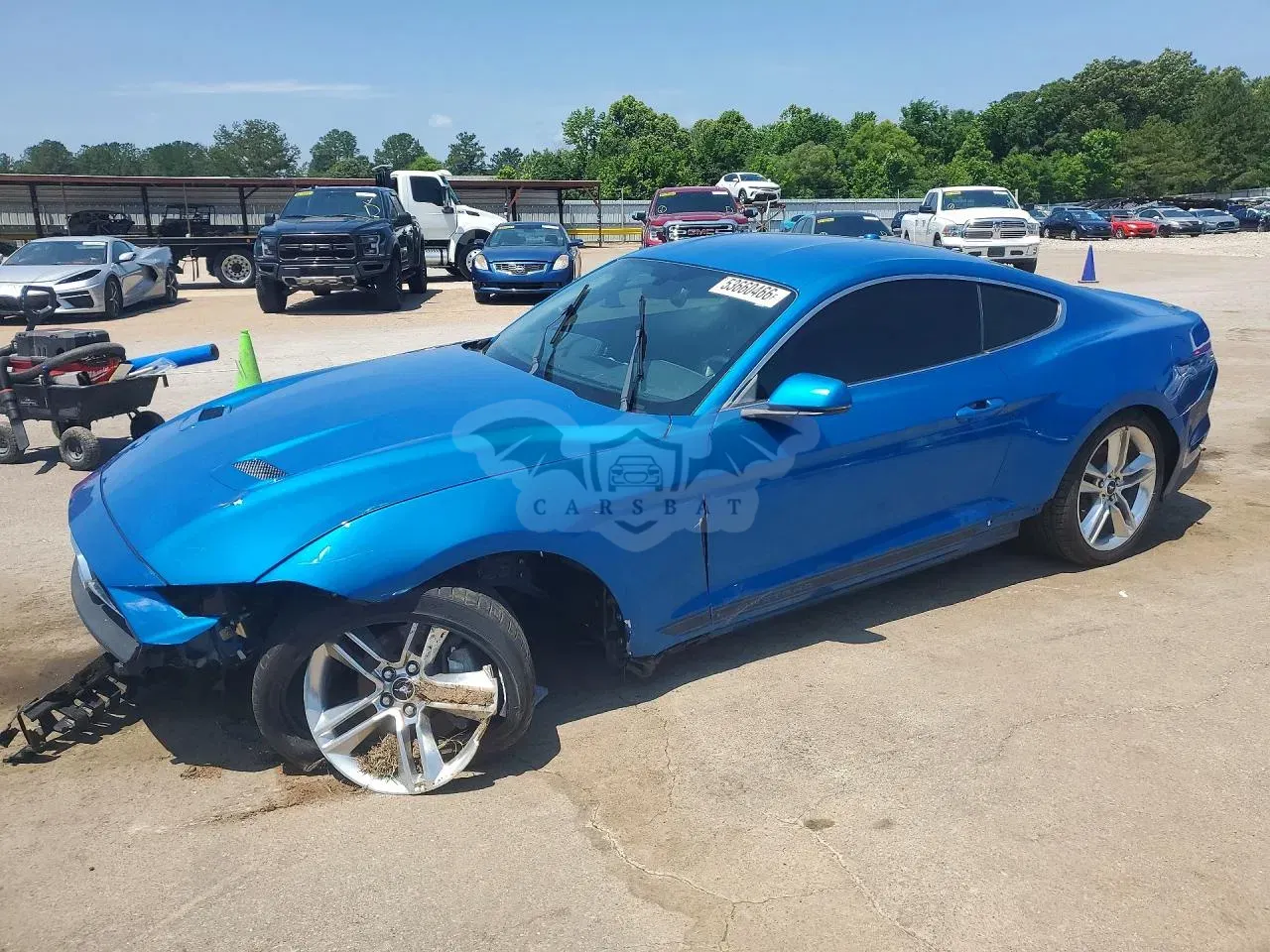 Ford Mustang 2.3L 4 2019