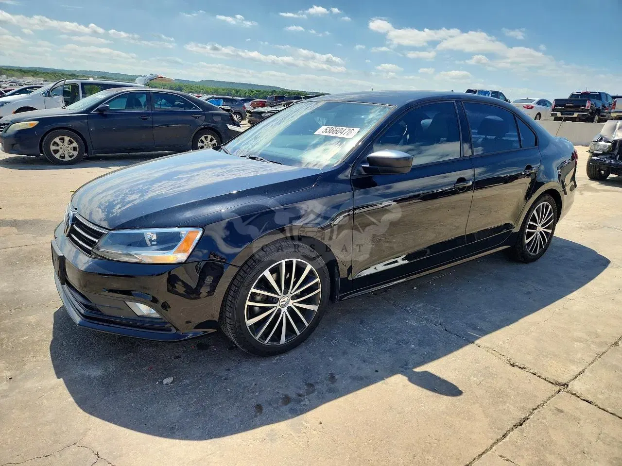 Volkswagen Jetta 1.8L 4 2016