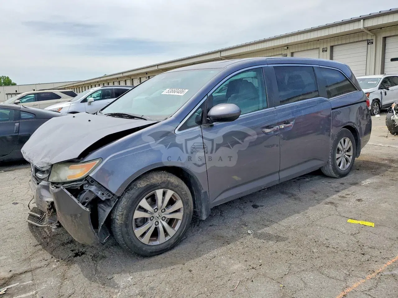 Honda Odyssey 3.5L 6 2014