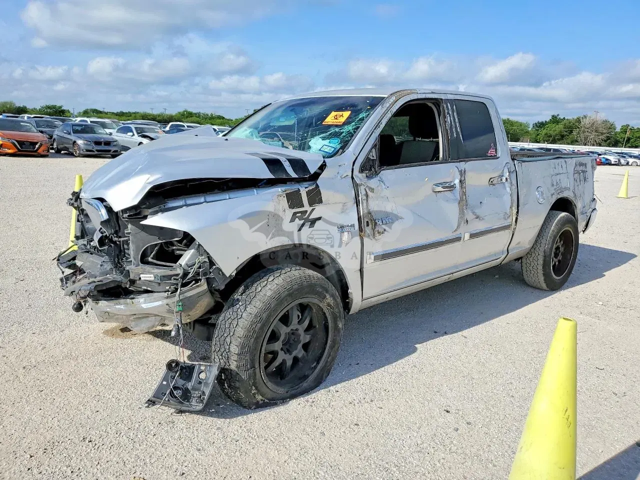 Dodge RAM 5.7L 8 2009