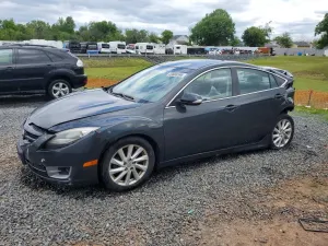 Mazda 6 2.5L 4 2012