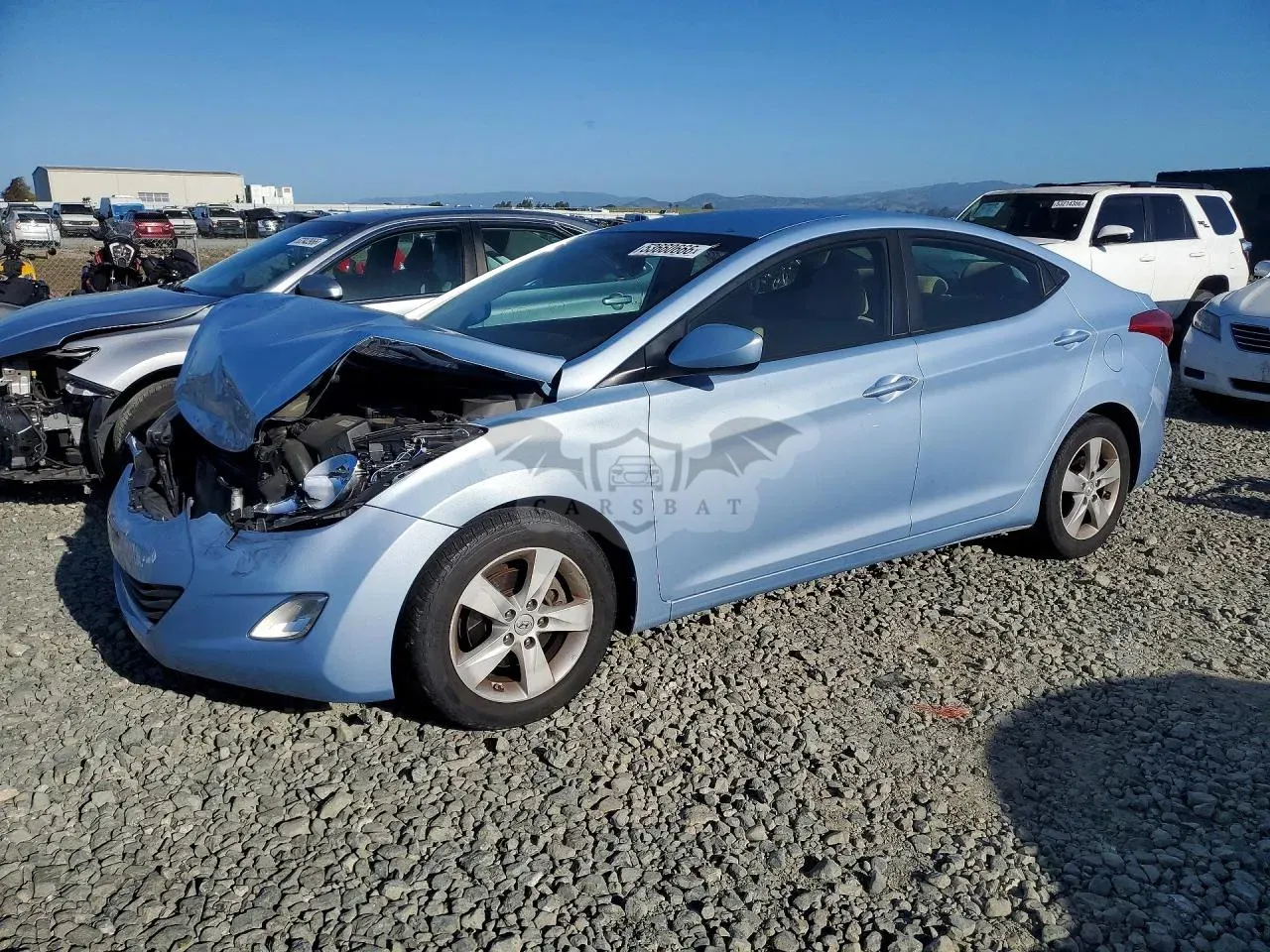 Hyundai Elantra 1.8L 4 2012