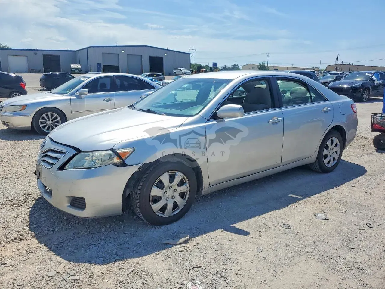 Toyota Camry 2.5L 4 2011