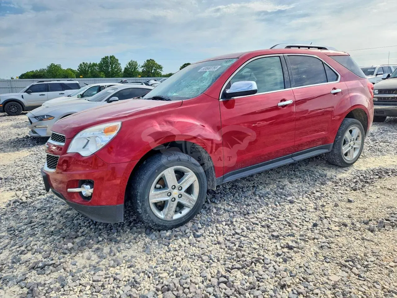 Chevrolet Equinox 3.6L 6 2015