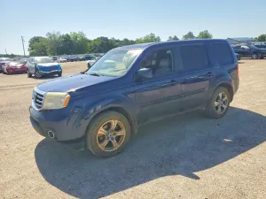 Honda Pilot 3.5L 6 2013