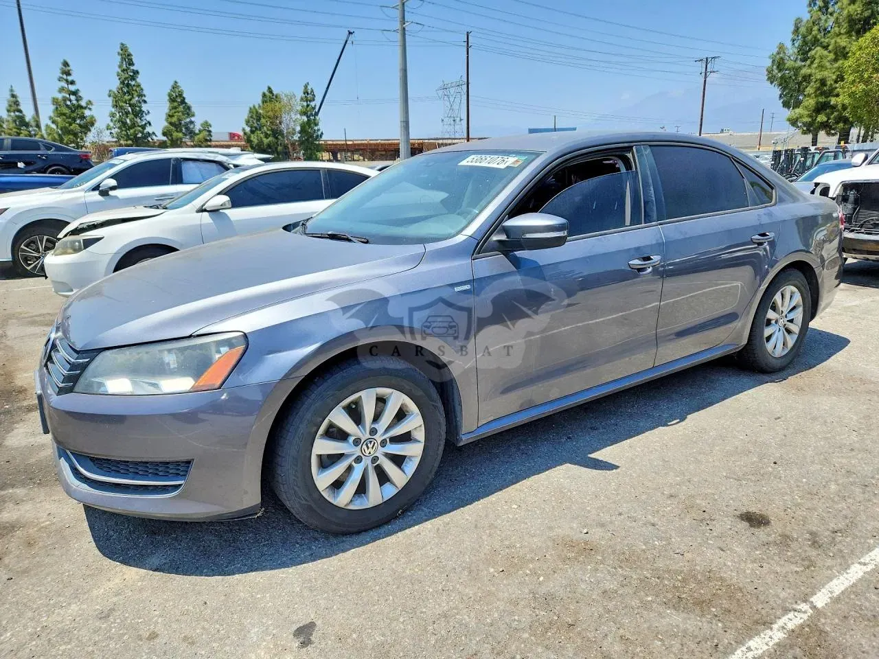 Volkswagen Passat 1.8L 4 2014