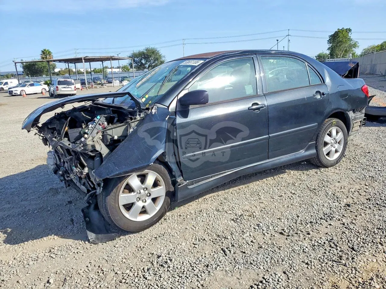 Toyota Corolla 1.8L 4 2008