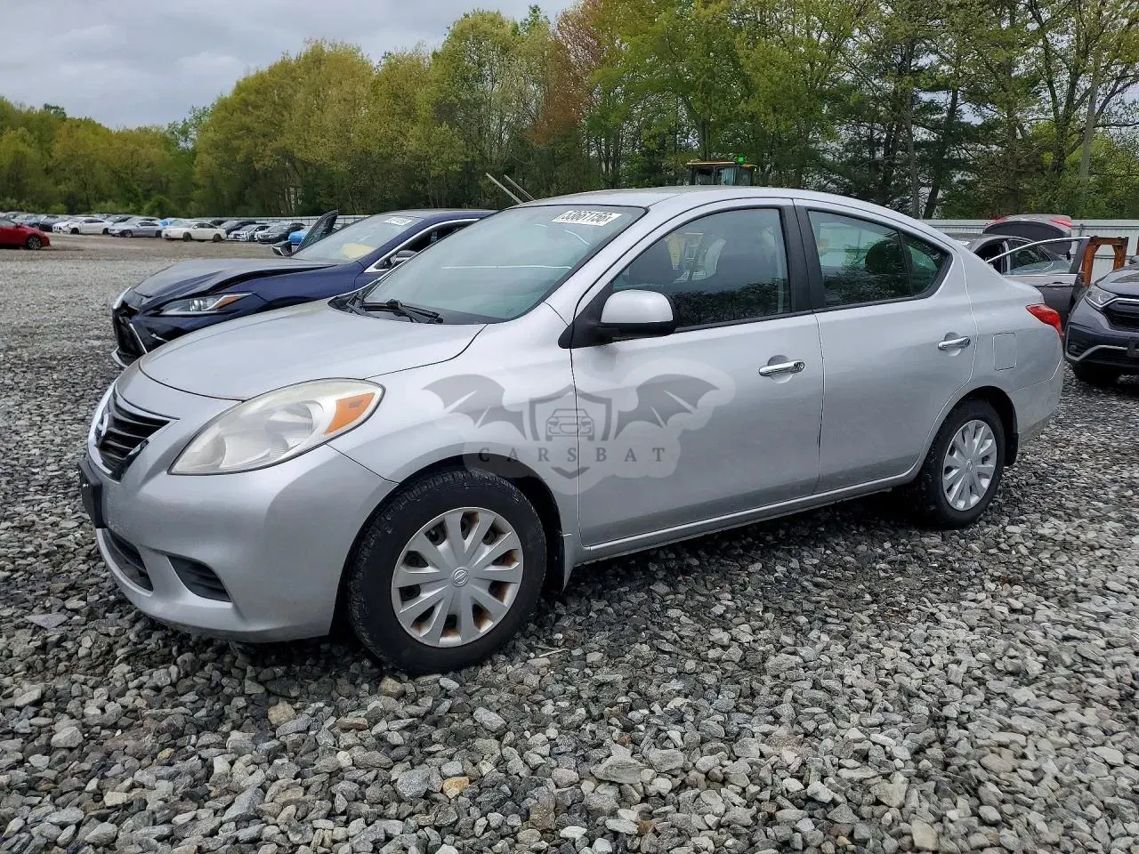 Nissan Versa 1.6L 4 2012