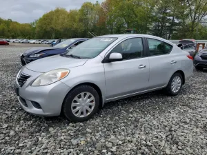 Nissan Versa 1.6L 4 2012