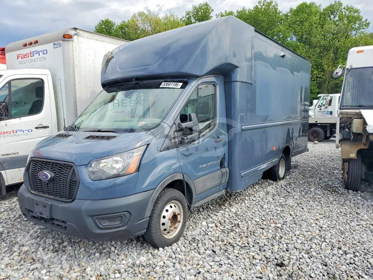 Ford Transit 3.5L 6 2021