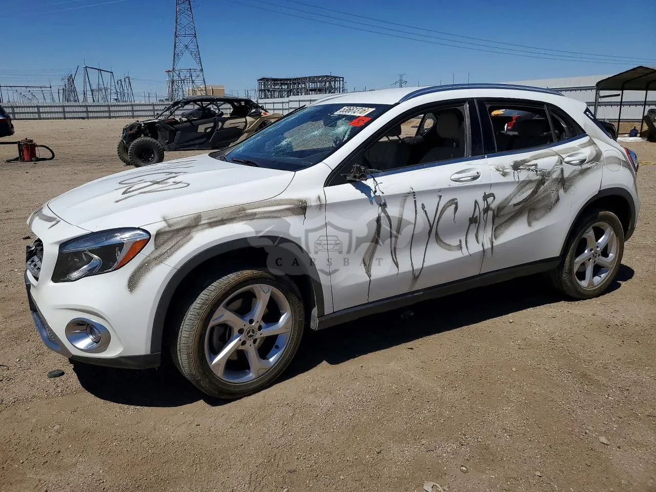 Mercedes-Benz GLA 2.0L 4 2018