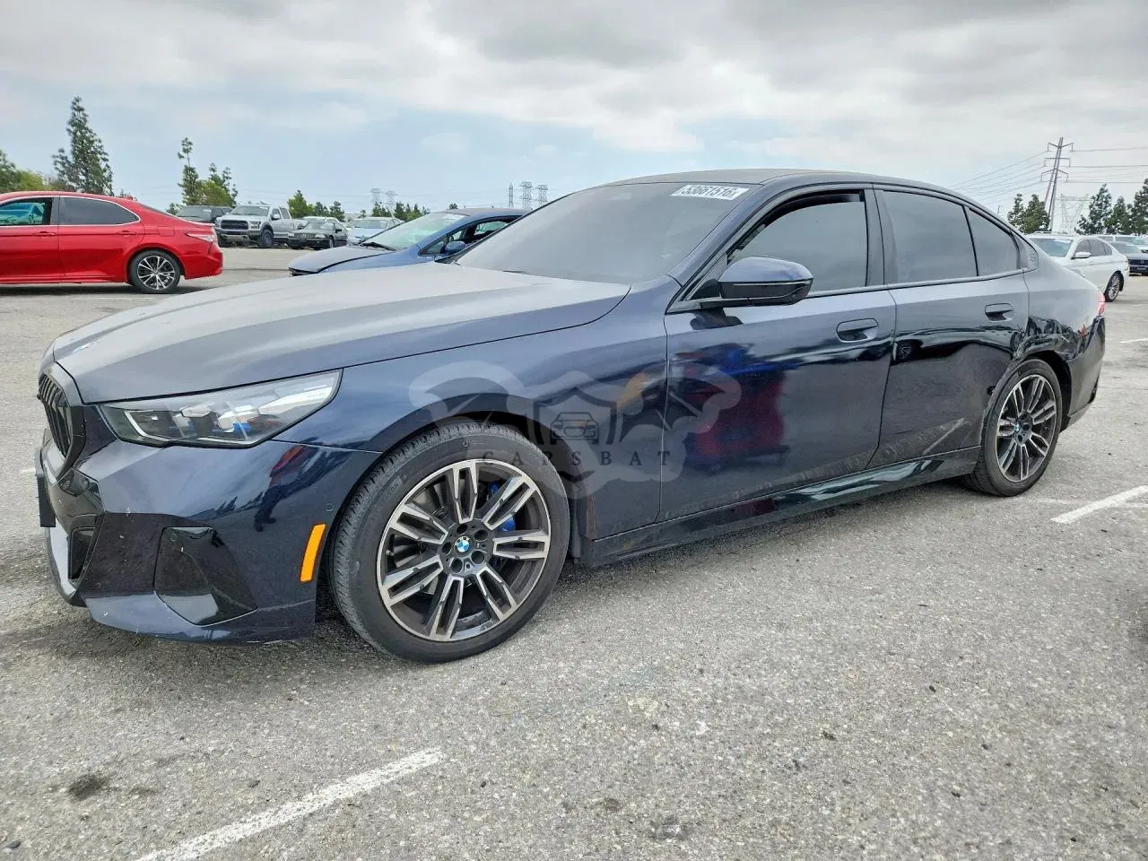 BMW 5 Series 2.0L 4 2024