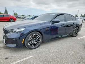 BMW 5 Series 2.0L 4 2024