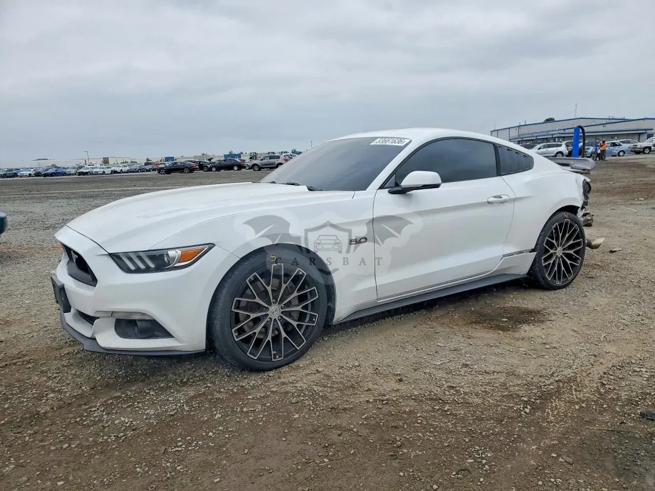 Ford Mustang 5.0L 8 2015