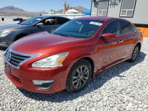 Nissan Altima 2.5L 4 2015