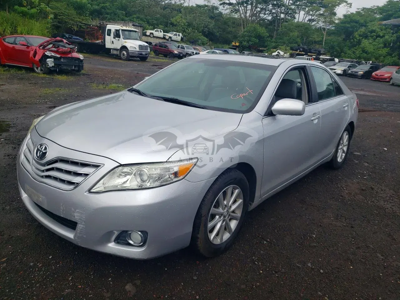 Toyota Camry 3.5L 6 2010