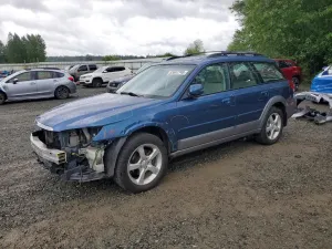 Subaru Outback 3.0L 6 2008