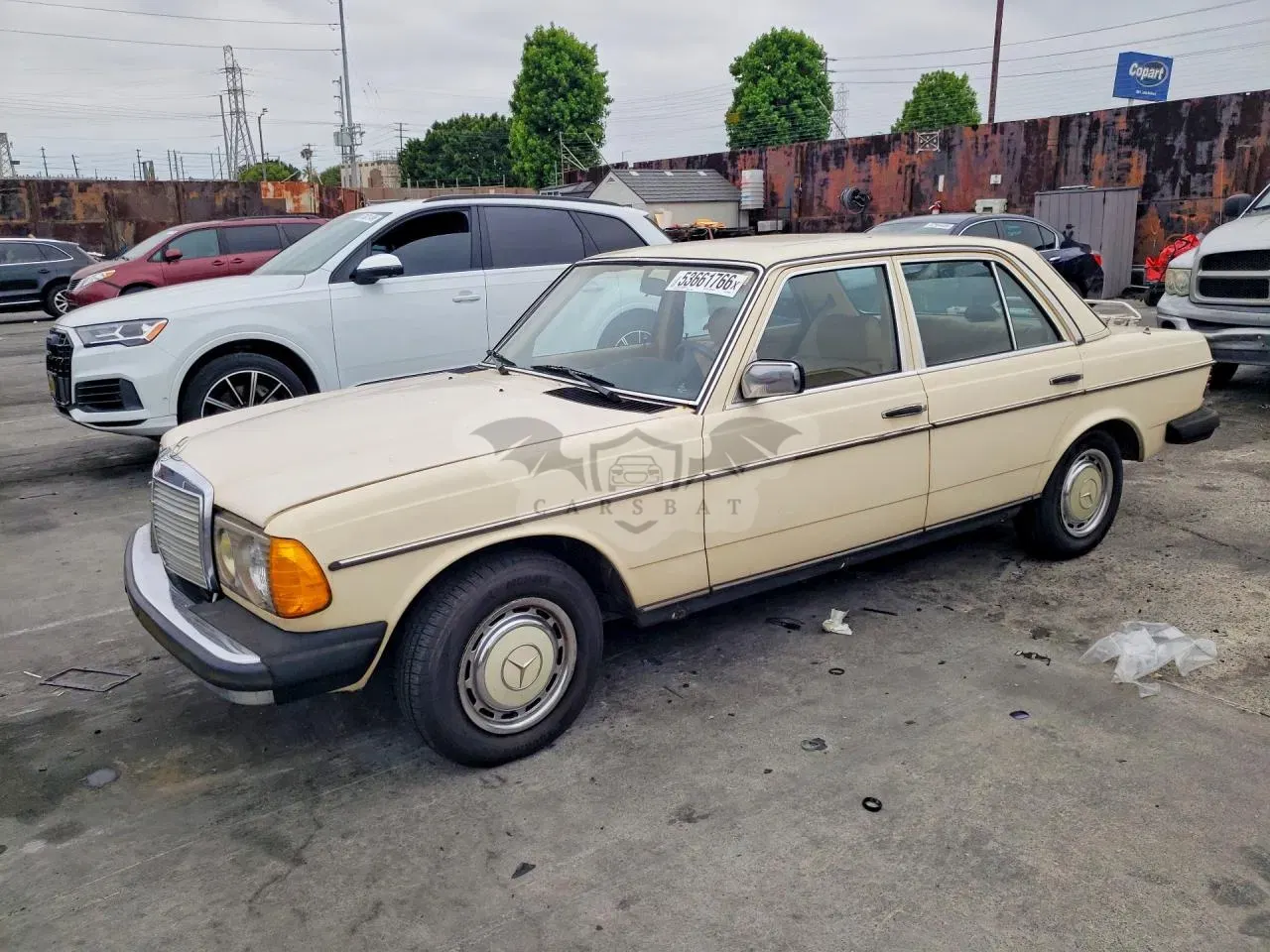 Mercedes-Benz 240 2.4L 4 1981