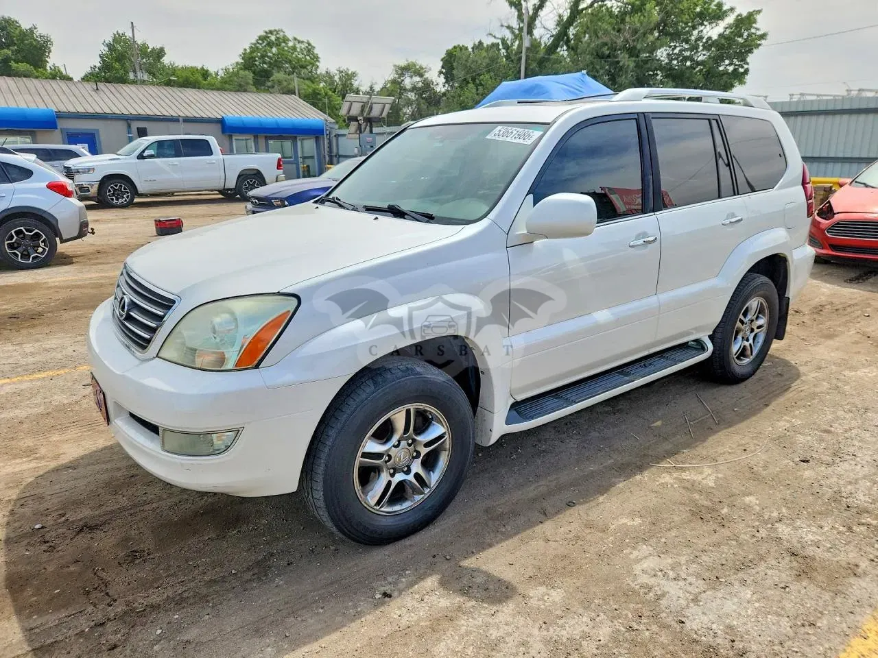 Lexus GX 4.7L 8 2008