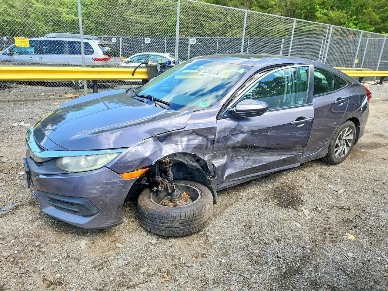 Honda Civic 2.0L 4 2016