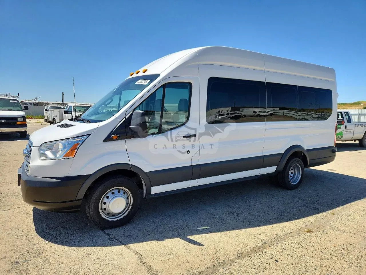Ford Transit 3.7L 6 2017