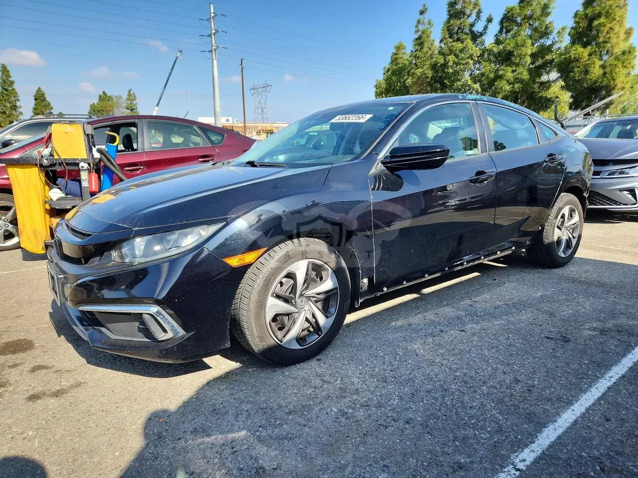 Honda Civic 2.0L 4 2019