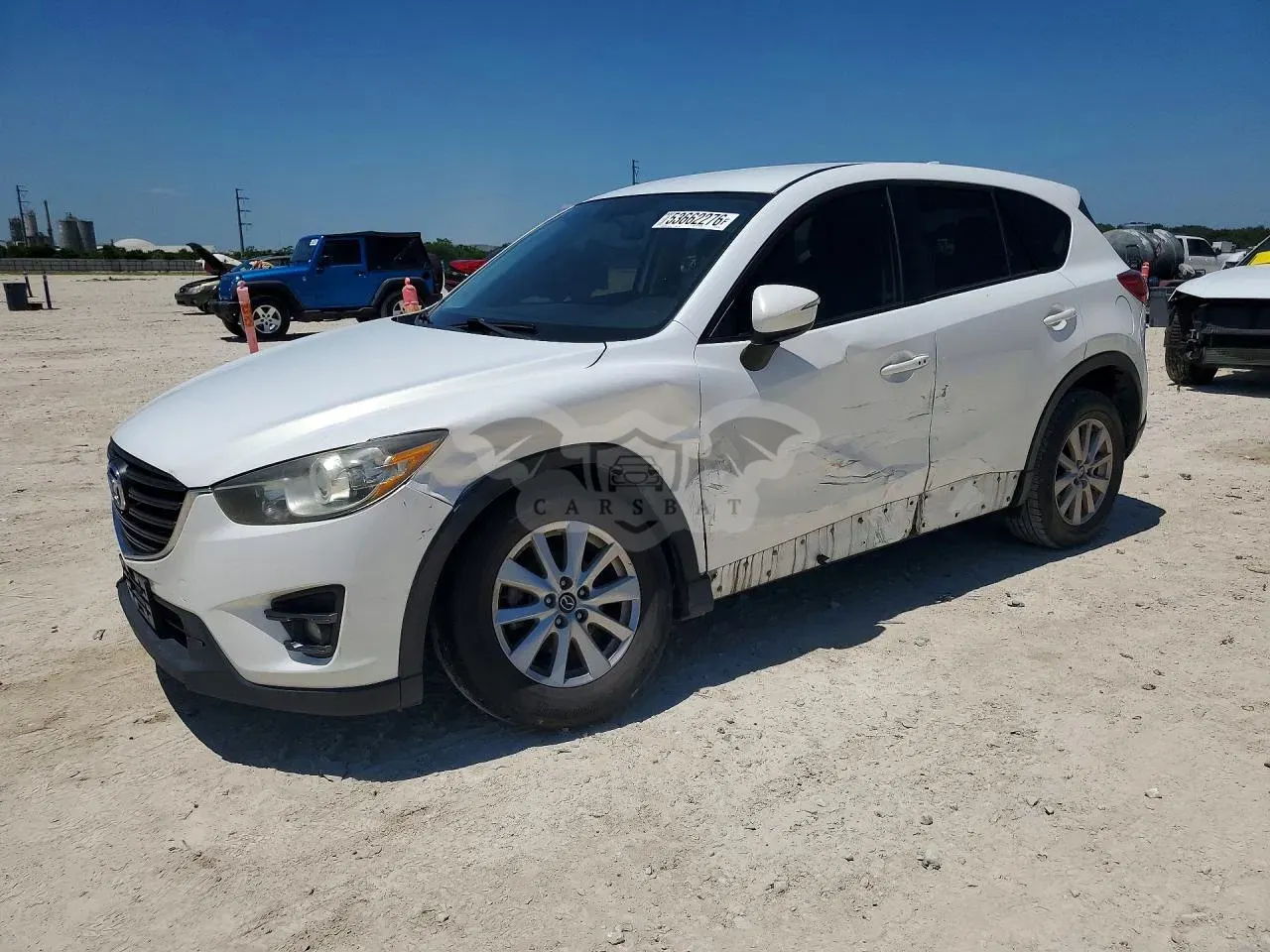 Mazda CX-5 2.5L 4 2016