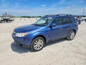 Subaru Forester 2.5L 4 2011