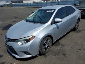 Toyota Corolla 1.8L 4 2016