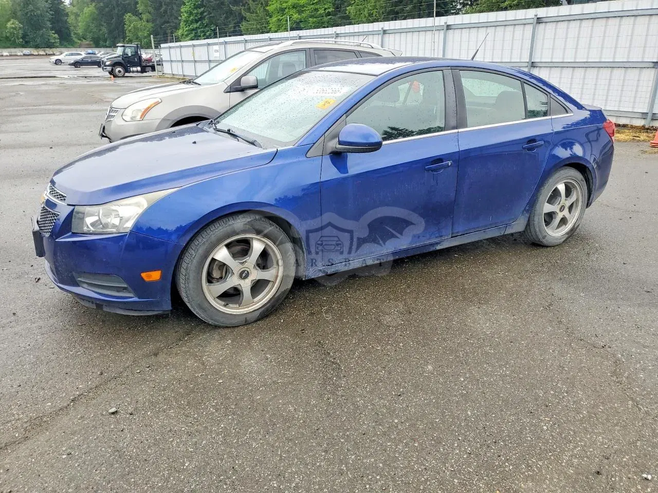 Chevrolet Cruze 1.4L 4 2012