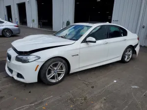 BMW 5 Series 2.0L 4 2014