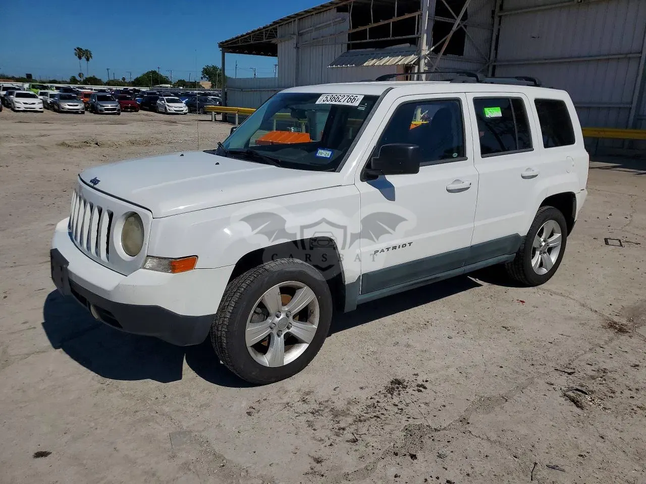 Jeep Patriot 2.4L 4 2011