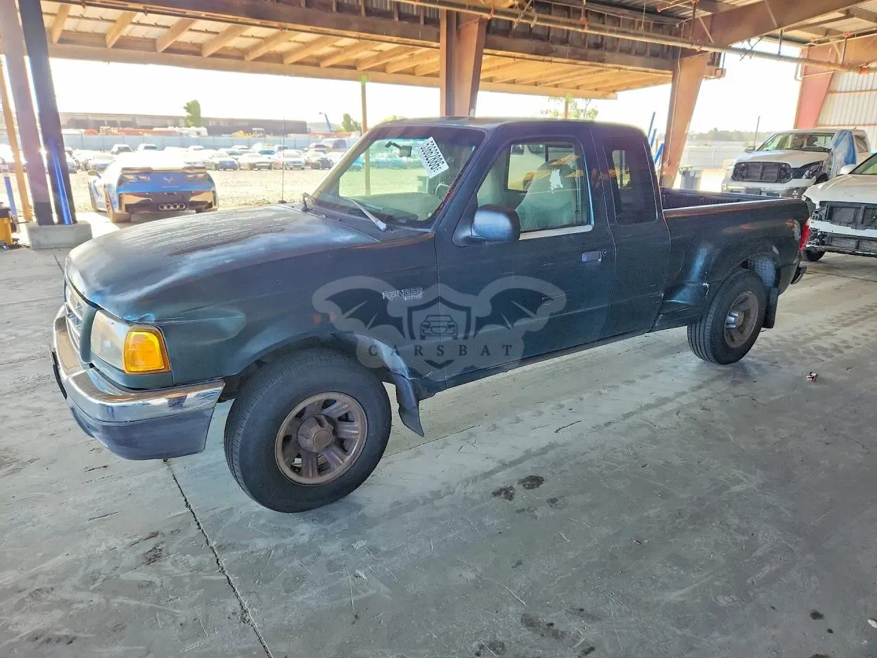 Ford Ranger 4.0L 6 2001