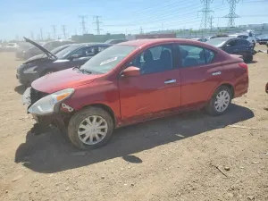Nissan Versa 1.6L 4 2016