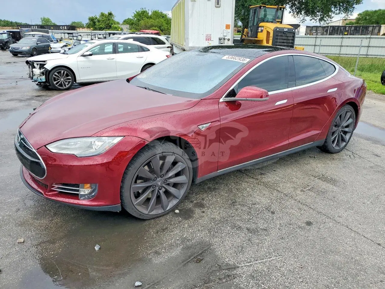 Tesla Model S 2012