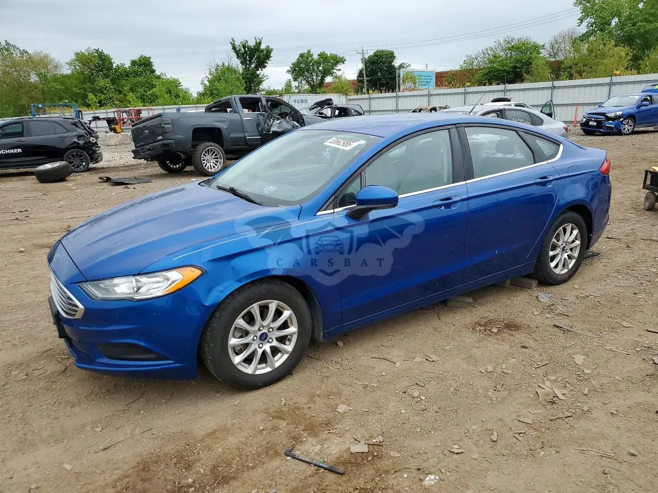 Ford Fusion 2.5L 4 2017