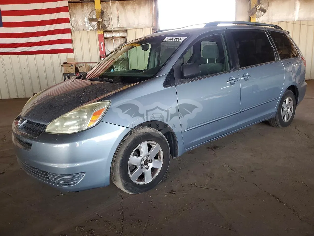 Toyota Sienna 3.3L 6 2004