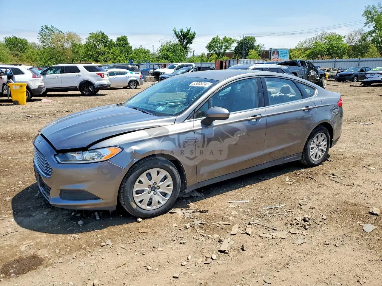 Ford Fusion 2.5L 4 2013