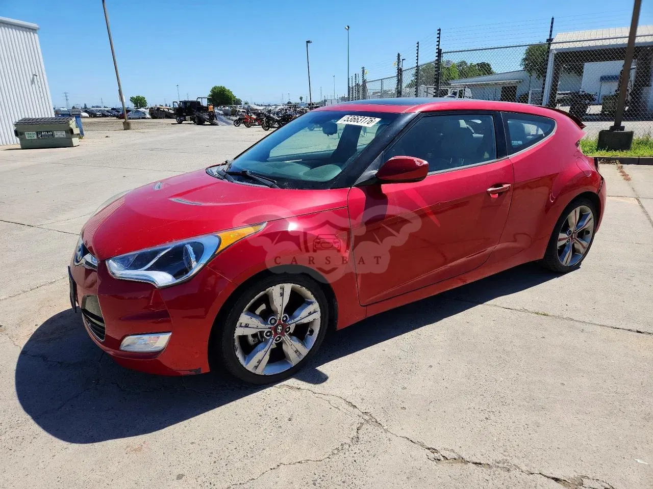 Hyundai Veloster 1.6L 4 2013